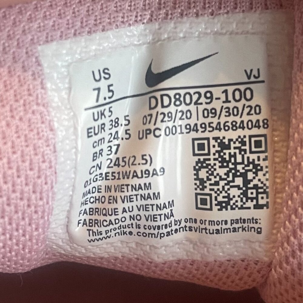 LIMITED EDITION Nike Air Max 90 "Valentine's Day" 2021 women's 7.5 - Picture 7 of 7